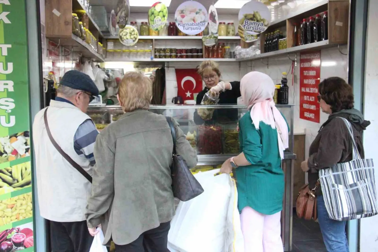 Turşu gribin düşmanı! Aydın’ın meşhur ustasından cesur açıklama! 6