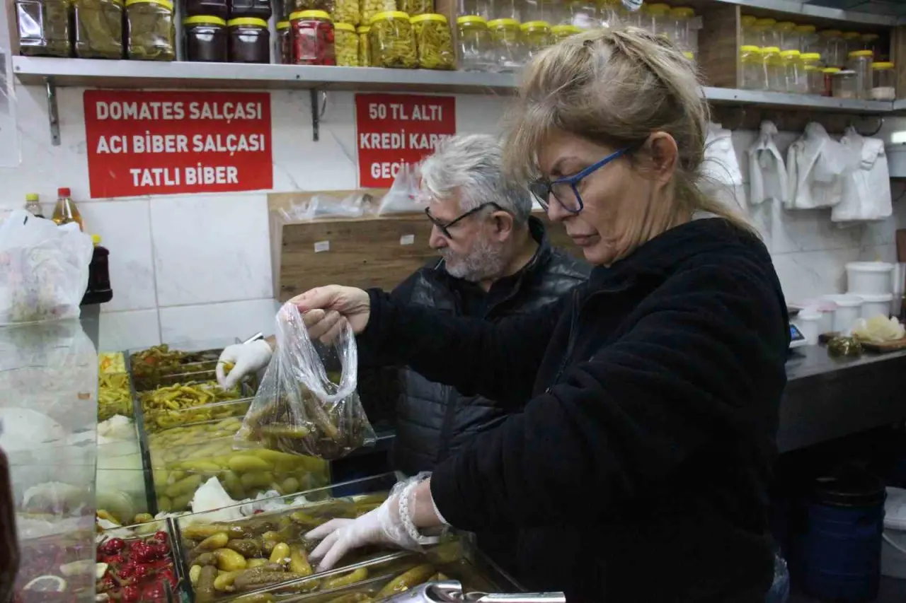 Turşu gribin düşmanı! Aydın’ın meşhur ustasından cesur açıklama! 3