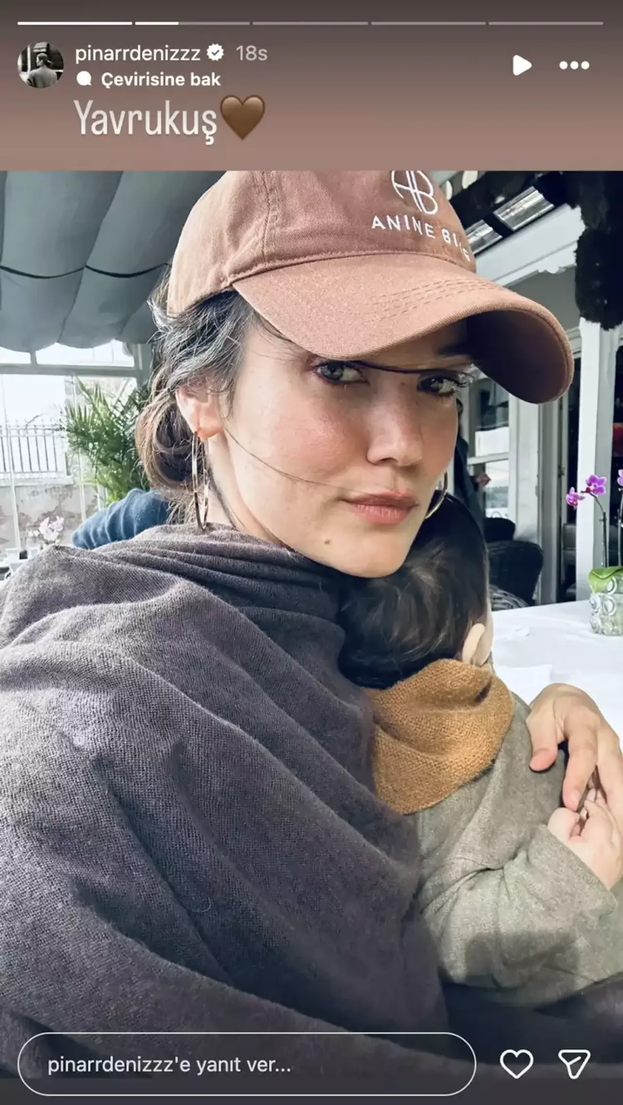 'Yavru kuş' pozları çok konuşuldu: Pınar Deniz’in paylaşımı trendlerde! 1