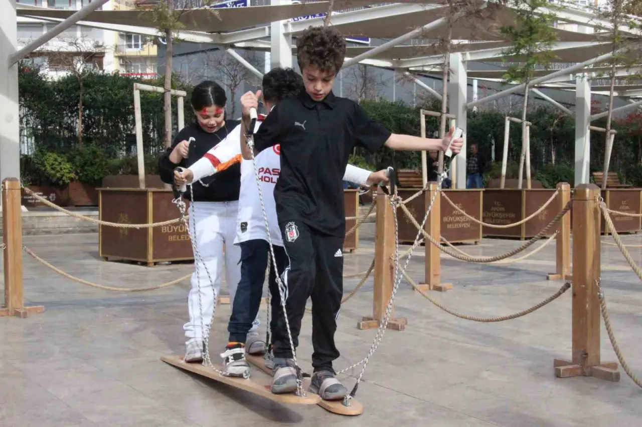 Yüzyıllık oyunlar meydanda: Aydın’da nostalji ve eğlence bir arada! 5