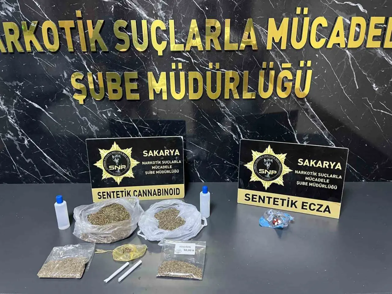 169 polis, 60 ekip, 13 gözaltı... Sakarya'da uyuşturucuya geçit yok! 2