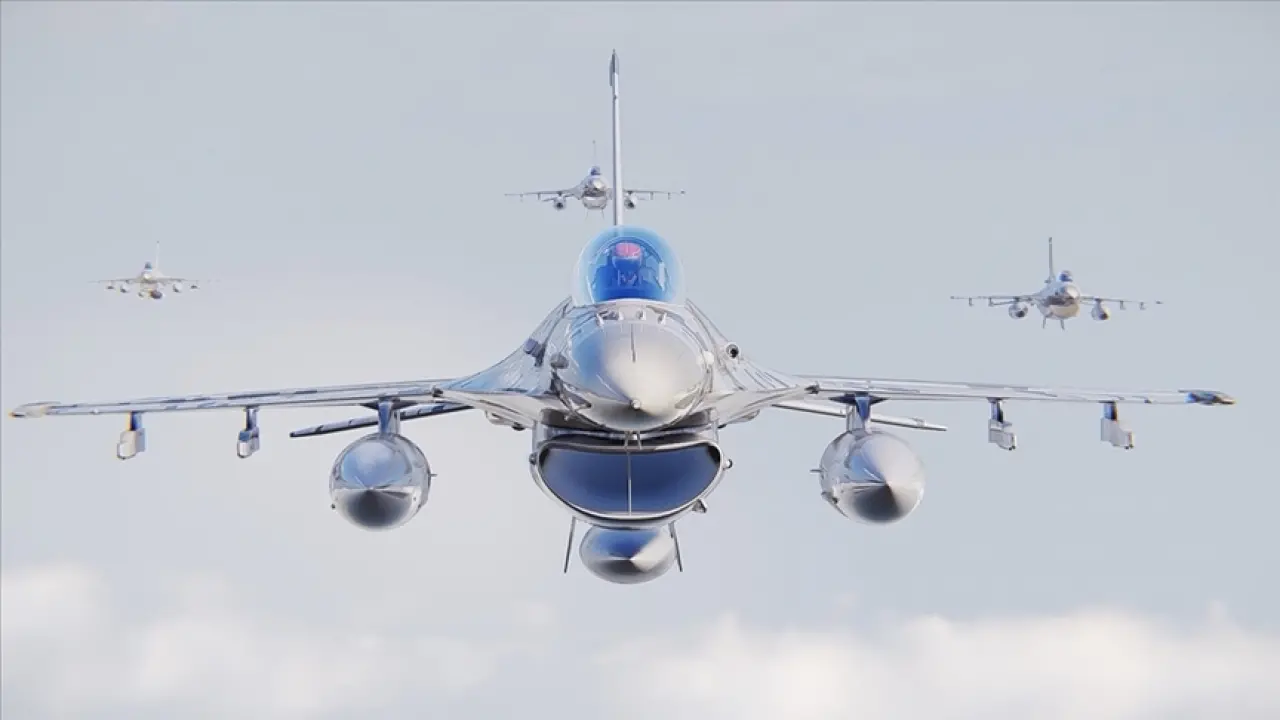 Türkiye üretiyor, Yunanistan satın alıyor: 38 F-16 için modernizasyon onayı! 1