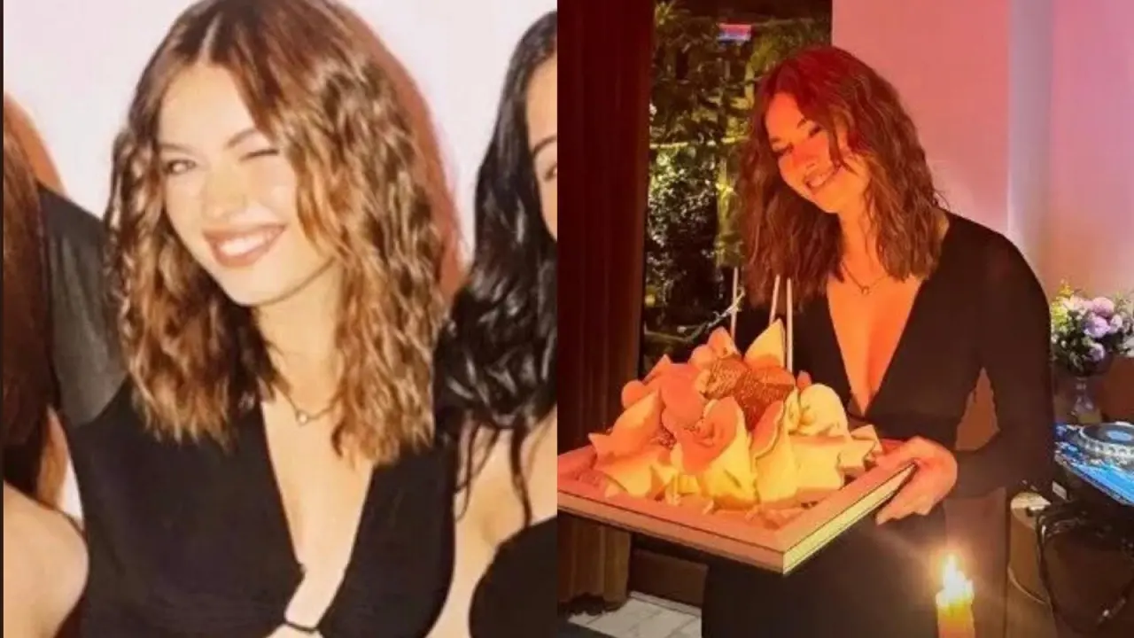 Afra Saraçoğlu romantizmi reddedip sete koşuyor! 3