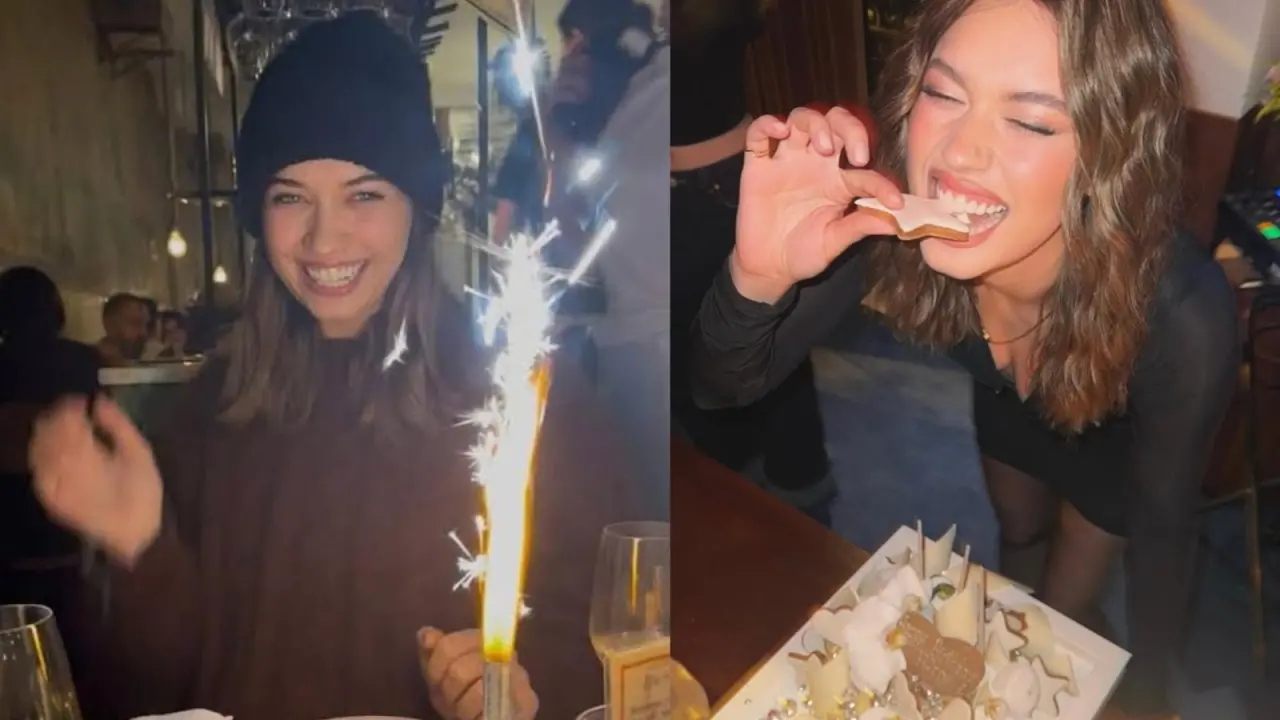 Afra Saraçoğlu romantizmi reddedip sete koşuyor! 2