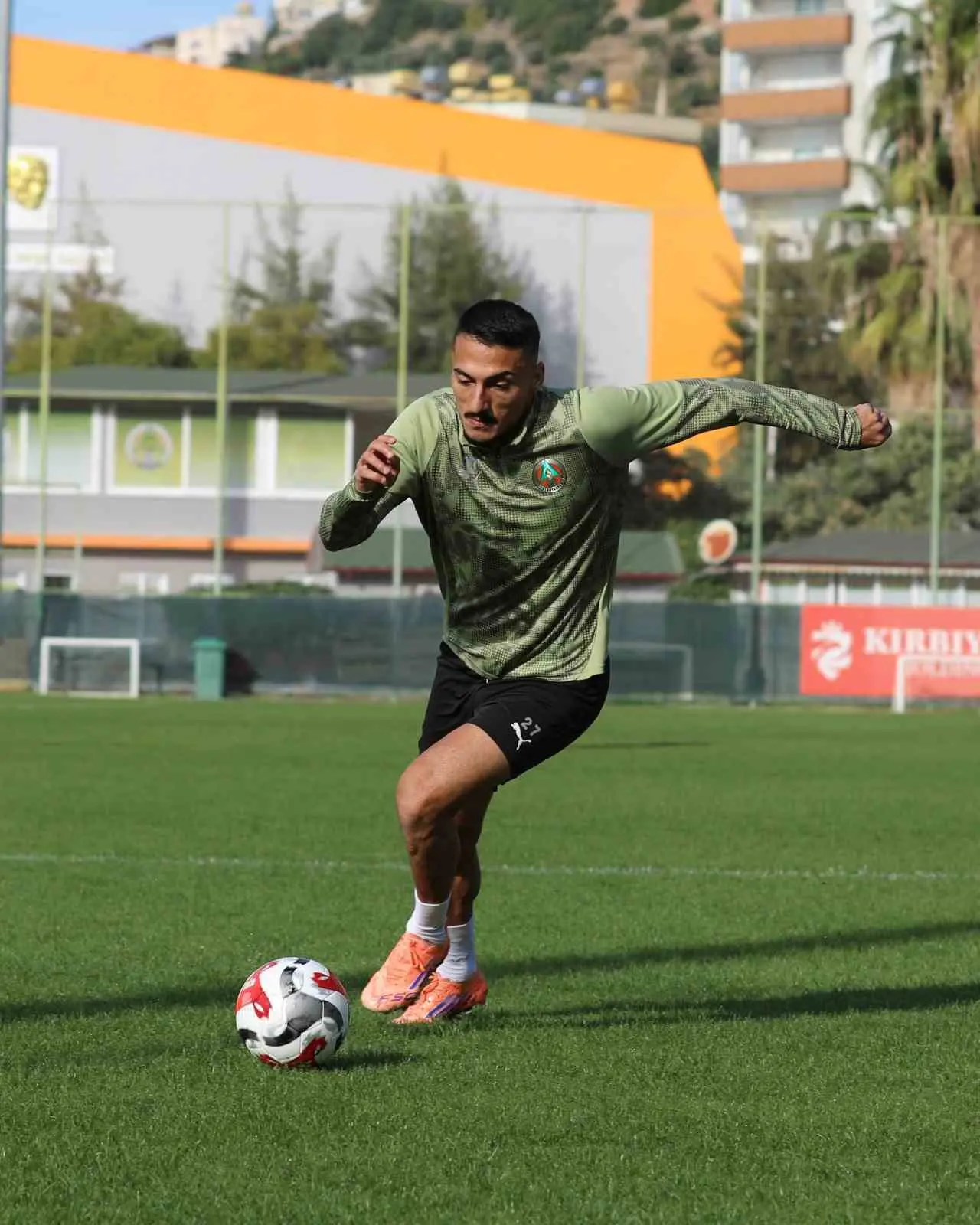 Çorum sınavı öncesi Alanyaspor’dan kritik hazırlık! 2