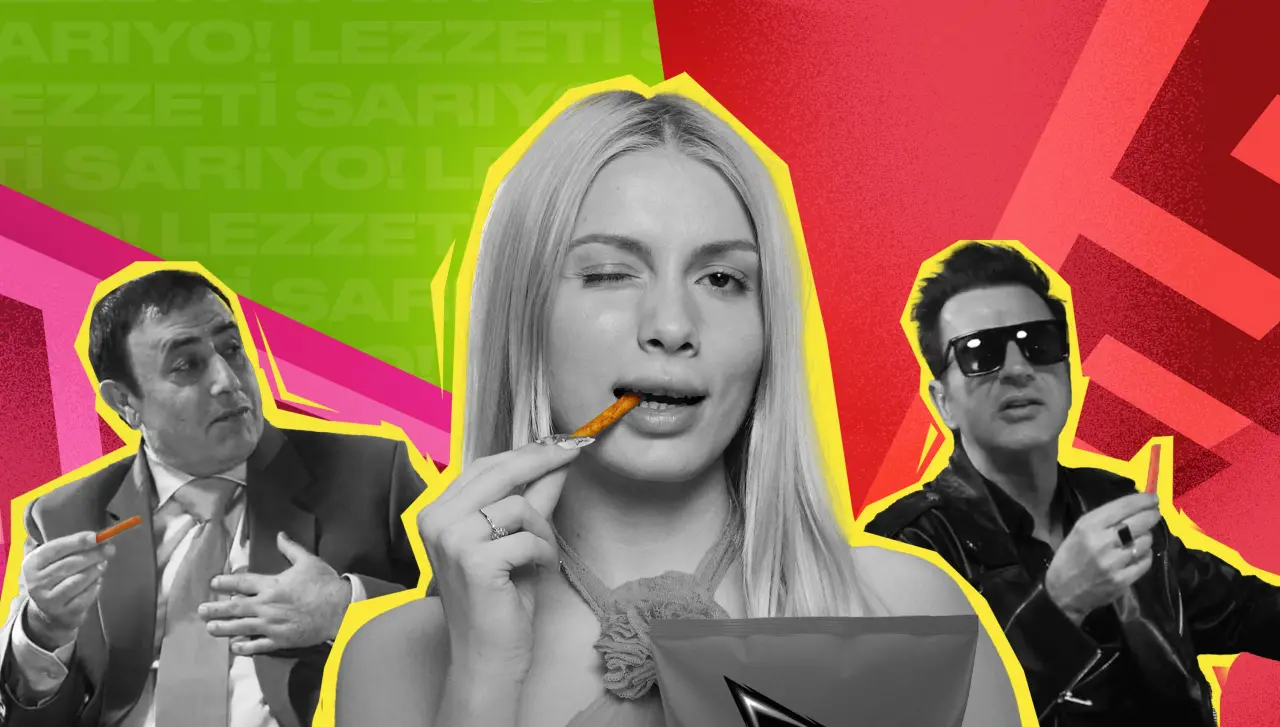 Aleyna Tilki’nin enerjisi, Teoman’ın karizması, Mahmut Tuncer’in mizahı… Reklam seti alev aldı! 1