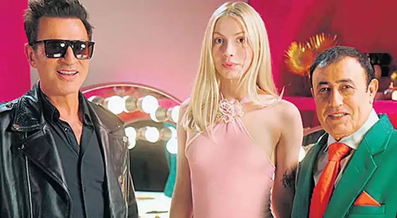 Aleyna Tilki’nin enerjisi, Teoman’ın karizması, Mahmut Tuncer’in mizahı… Reklam seti alev aldı! 2