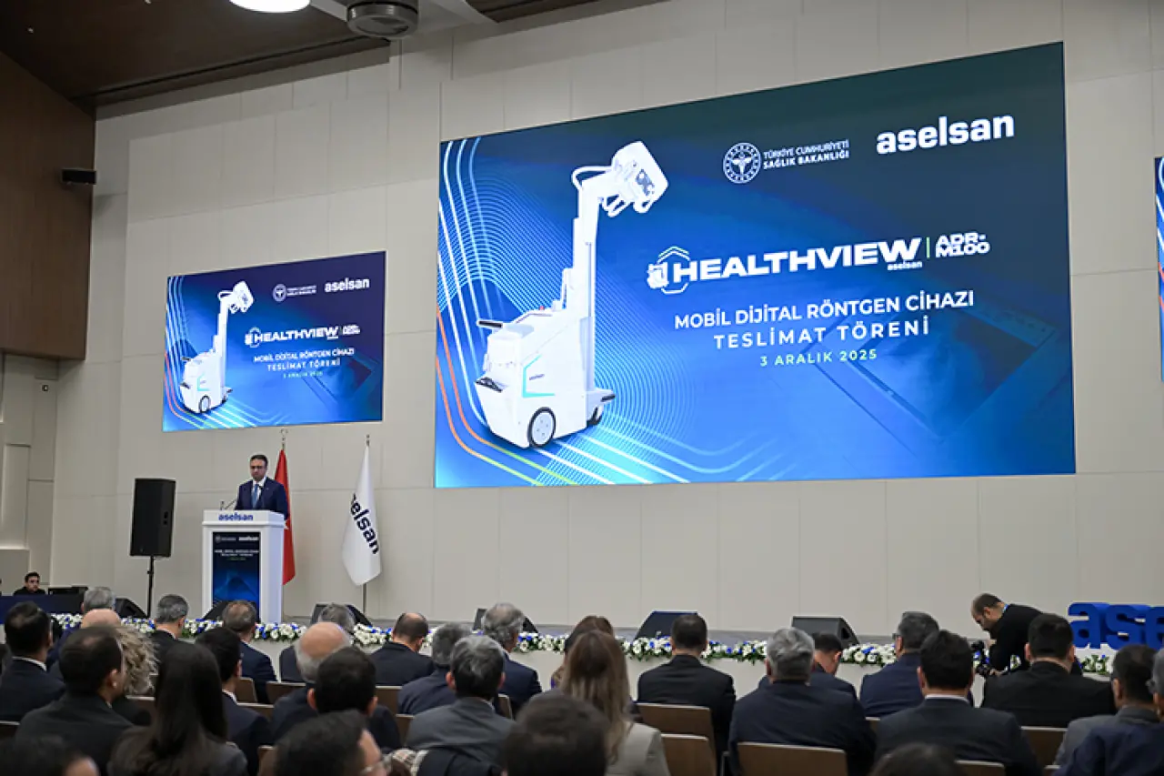 Savunmanın kalbinden sağlığa: ASELSAN, 300 yerli röntgen cihazıyla sahada... 1