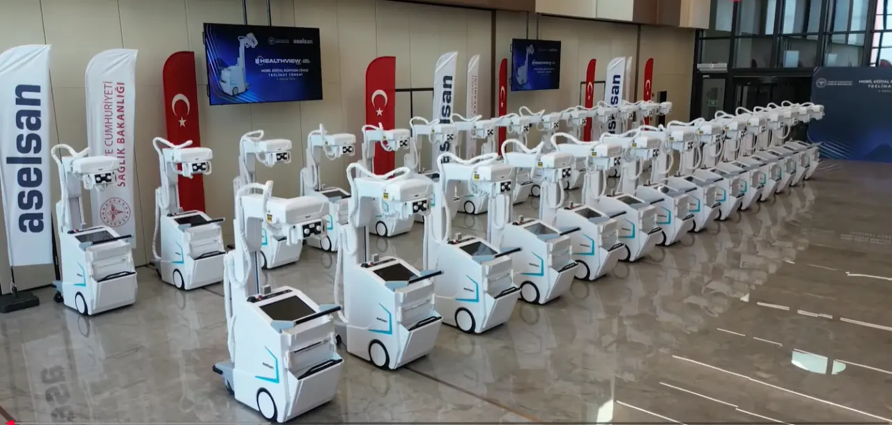 Savunmanın kalbinden sağlığa: ASELSAN, 300 yerli röntgen cihazıyla sahada... 4