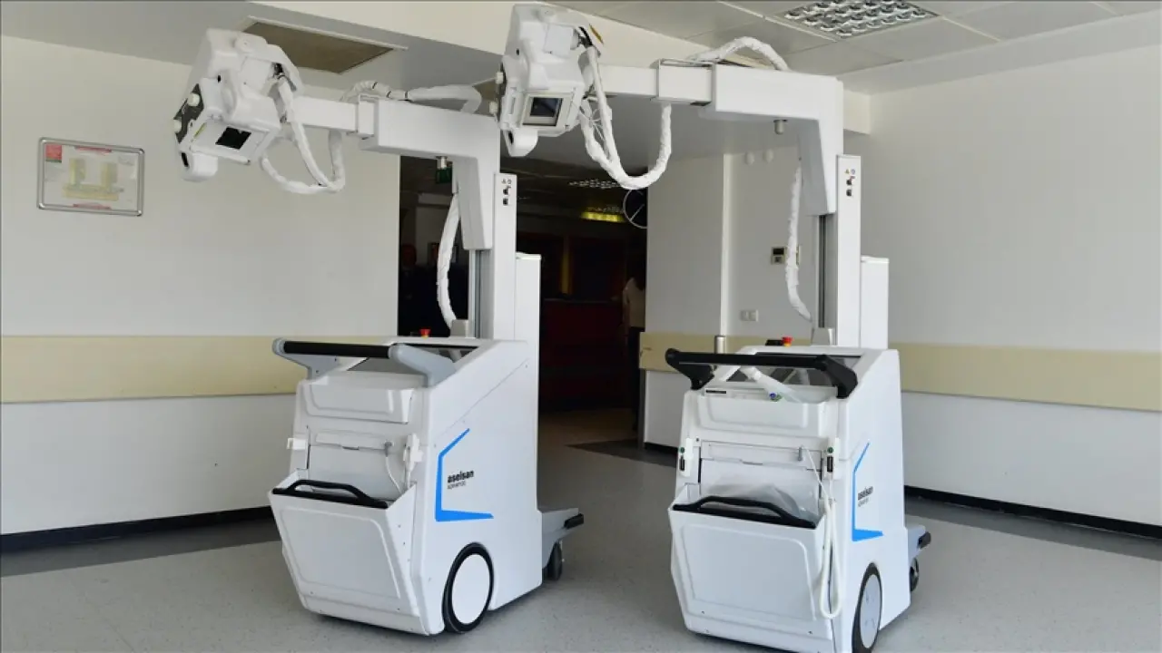 Savunmanın kalbinden sağlığa: ASELSAN, 300 yerli röntgen cihazıyla sahada... 3