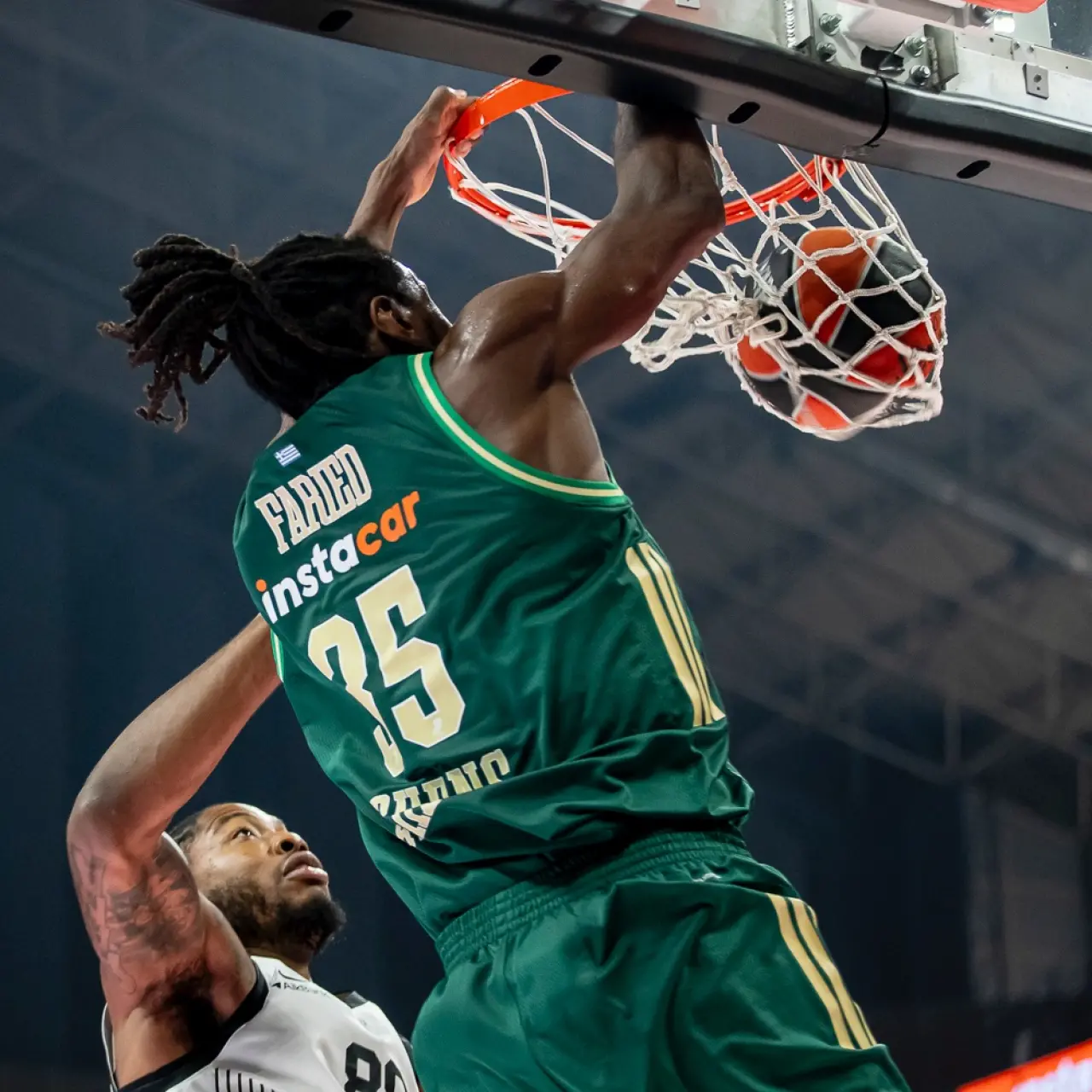 Faried kasım ayını salladı: EuroLeague MVP’si Panathinaikos’tan çıktı! 3