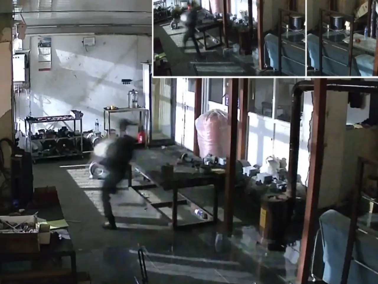 Kahramanmaraş’ta şaşırtan hırsızlık: Dükkanı boşaltıp çalıntı araçla kaçtılar! 1