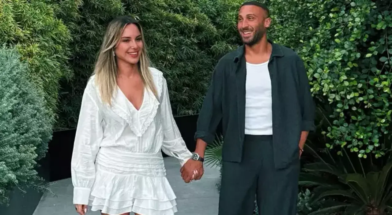 Boşanma iddiası patladı derken… Ünlü futbolcu Cenk Tosun gerçeği açıkladı! 2