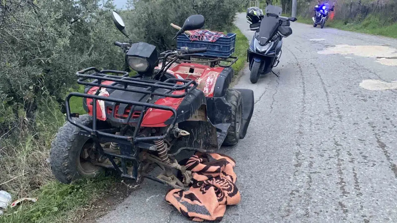 Dingil çıktı, araç devrildi: Mudanya’da ATV seferi felakete dönüştü! 3