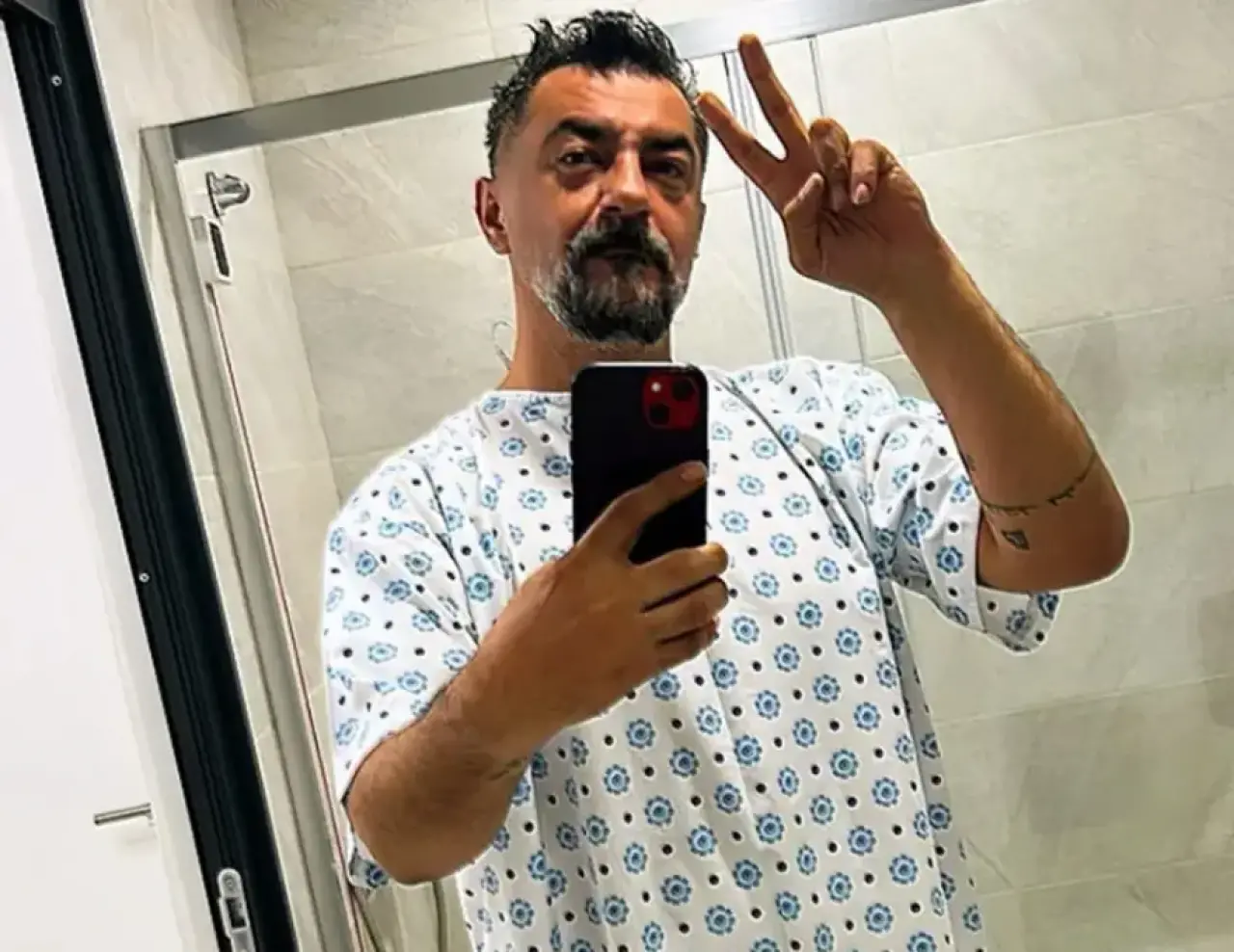 Celil Nalçakan’dan kaza raporu: ‘Biz turp gibiyiz, arabalar sıkıntılı!’ 4