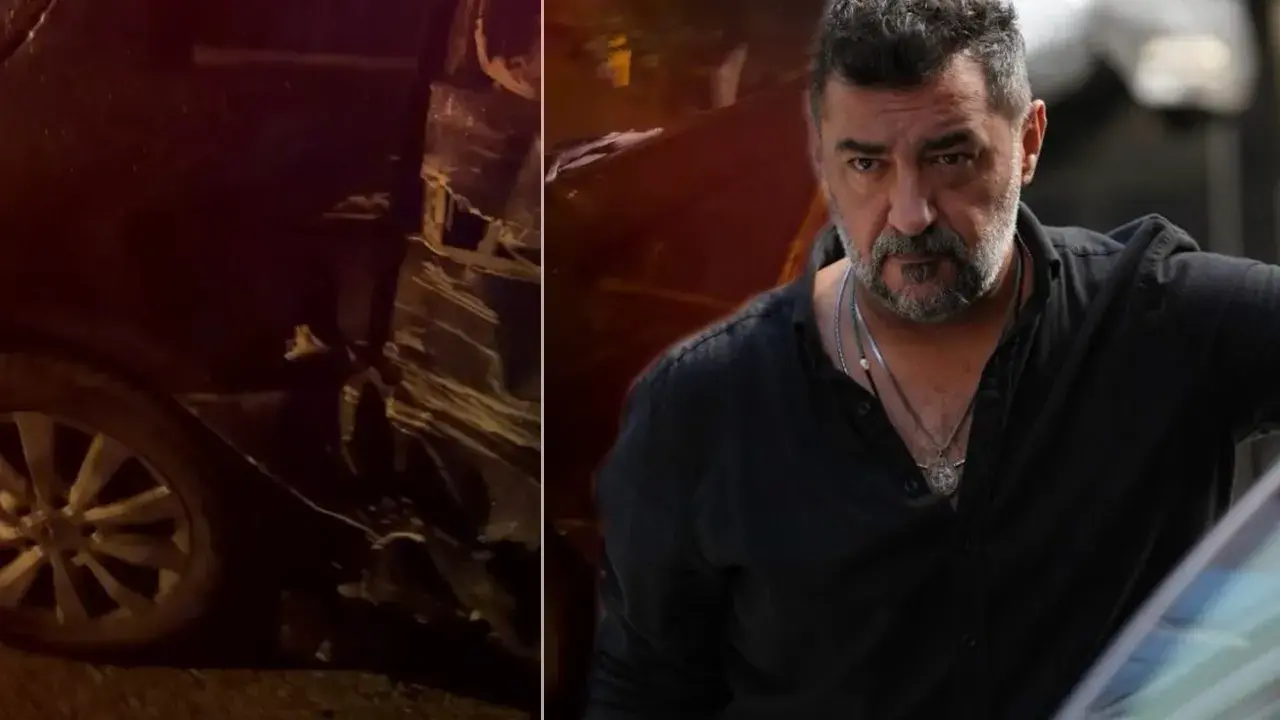 Celil Nalçakan’dan kaza raporu: ‘Biz turp gibiyiz, arabalar sıkıntılı!’ 2