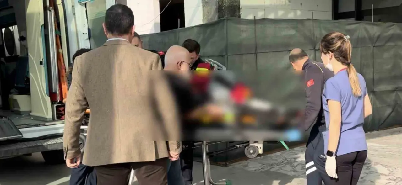 Dakikalarca kalp masajı yaptılar... Genç avukat 5 metre yüksekten düştü! 3