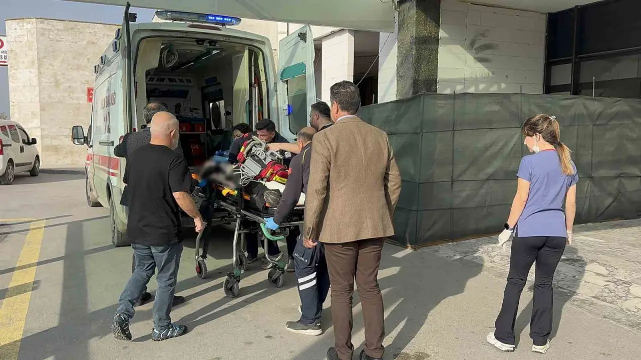 Dakikalarca kalp masajı yaptılar... Genç avukat 5 metre yüksekten düştü! 2