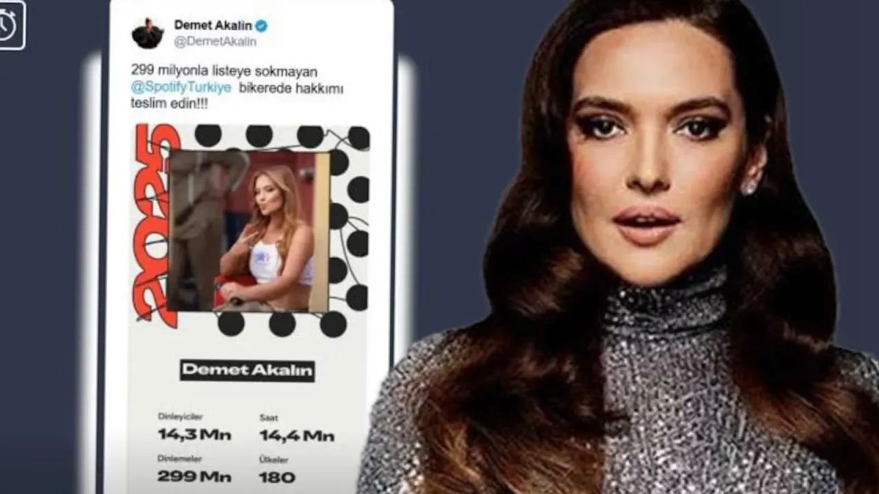 Demet Akalın isyanda... ‘Bu kadar dinlendim, ama listeye almadılar!’ 2