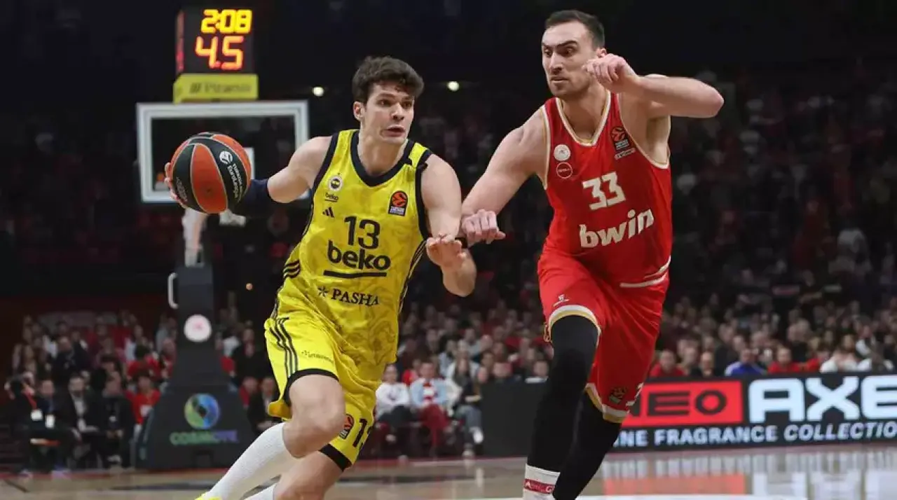 Euroleague’de gecenin maçı: Fenerbahçe’den kritik Olympiakos hamlesi! 4
