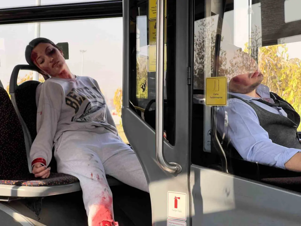 Konya’da acil sağlık haftasında gerçeğini aratmayan tatbikat 5