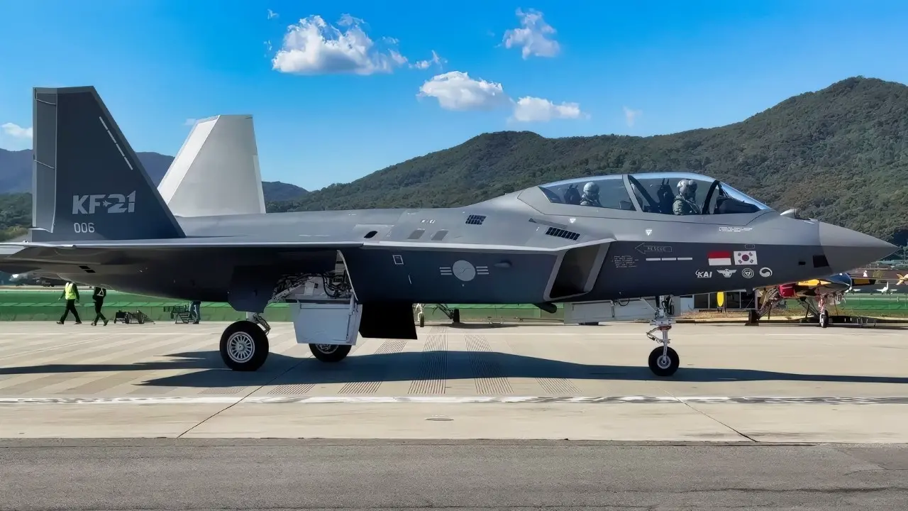 Güney Kore'den yeni nesil hamle: Savaş uçağına yerli füze geliyor! 2