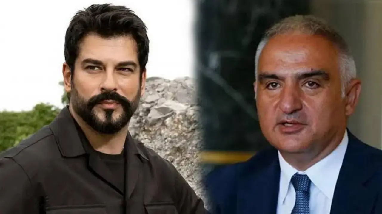 'Güzel işlere’ hazır mısınız? Burak Özçivit ve Bakan Mehmet Nuri Ersoy'dan ortak proje! 2
