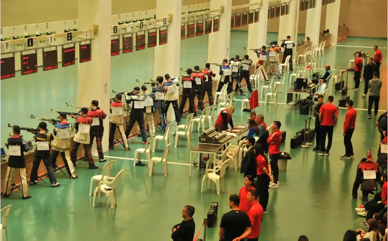 Avrupa sahnesine hazırlık: Atıcılık Milli Takım Seçmeleri'nde kritik süreç! 1