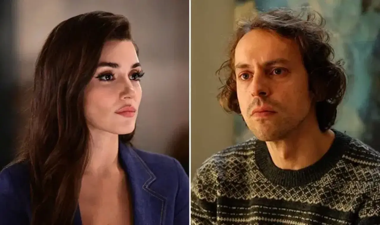 'İki Dünya Bir Dilek' röportajında unutulmaz dakikalar... Metin Akdülger’in itirafı Hande Erçel’in gözlerini doldurdu! 4