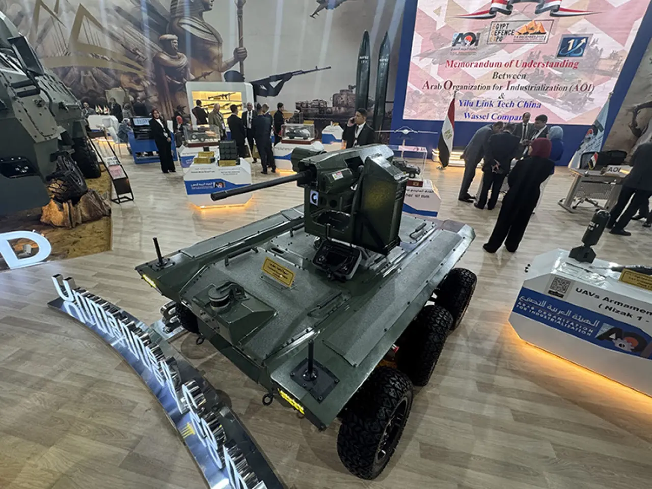 Türk teknolojisi Mısır çölünde: HAVELSAN’ın geliştirdiği platformlara uluslararası ilgi! 1