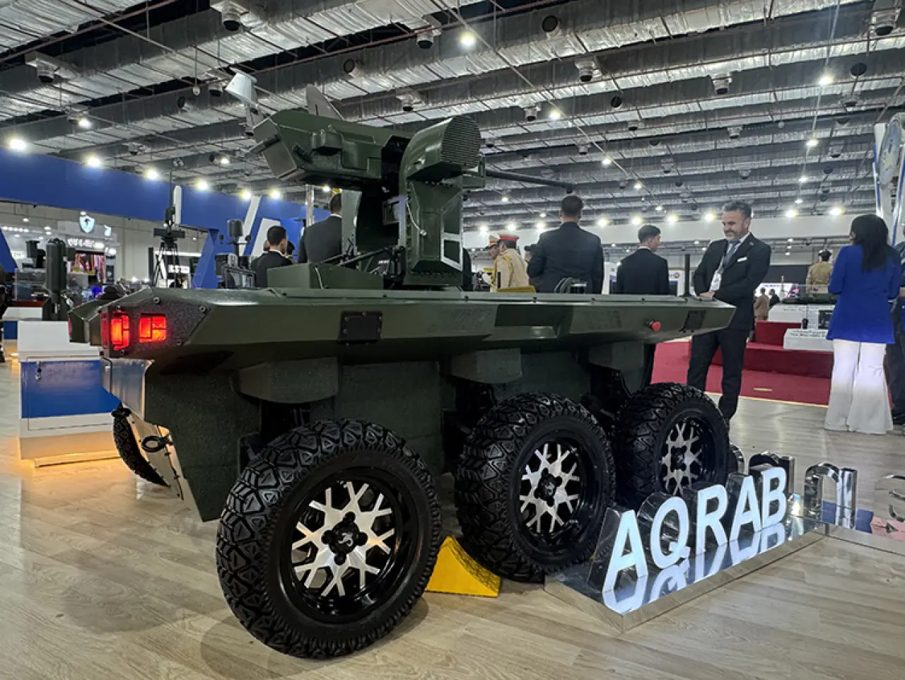 Türk teknolojisi Mısır çölünde: HAVELSAN’ın geliştirdiği platformlara uluslararası ilgi! 2