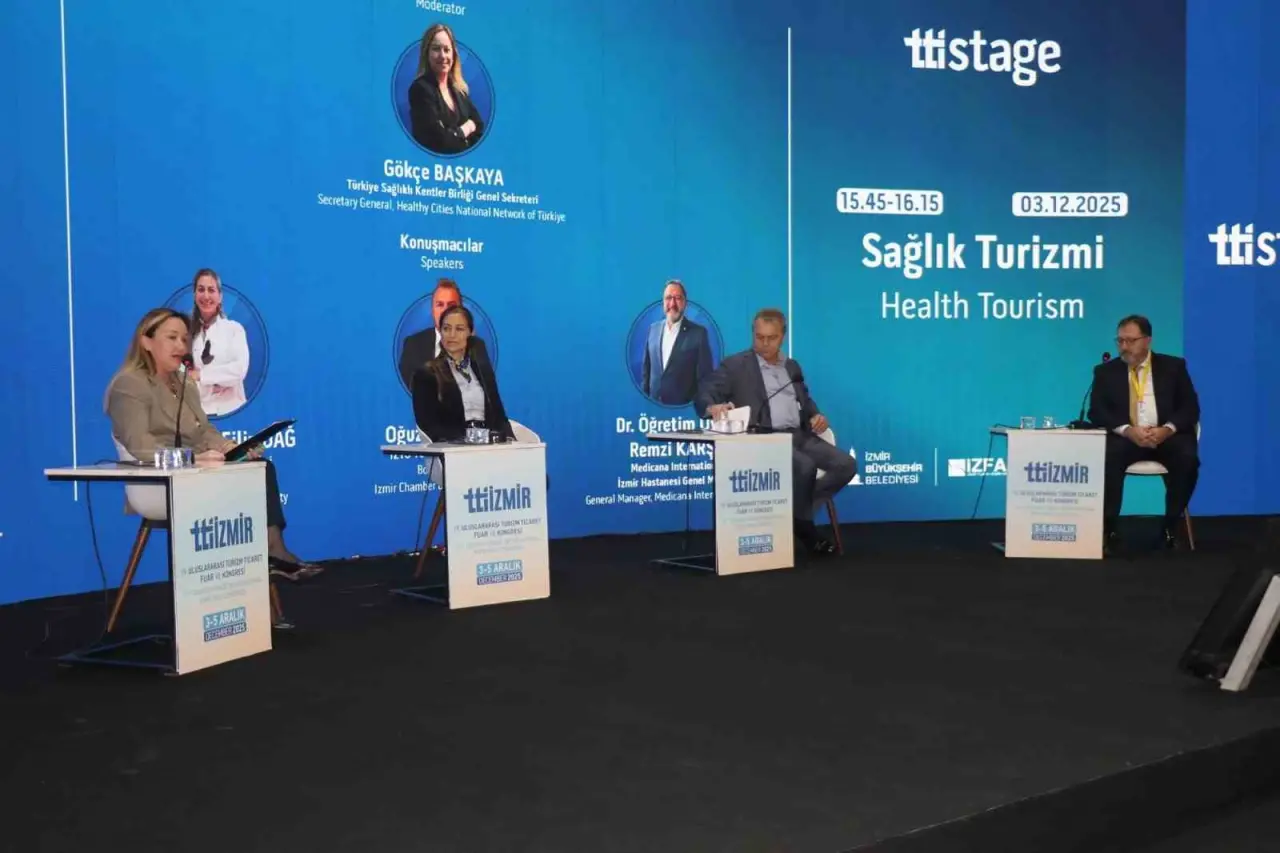 İzmir sağlık turizminde vites yükseltiyor: Kritik eşik uçuş ağı! 1