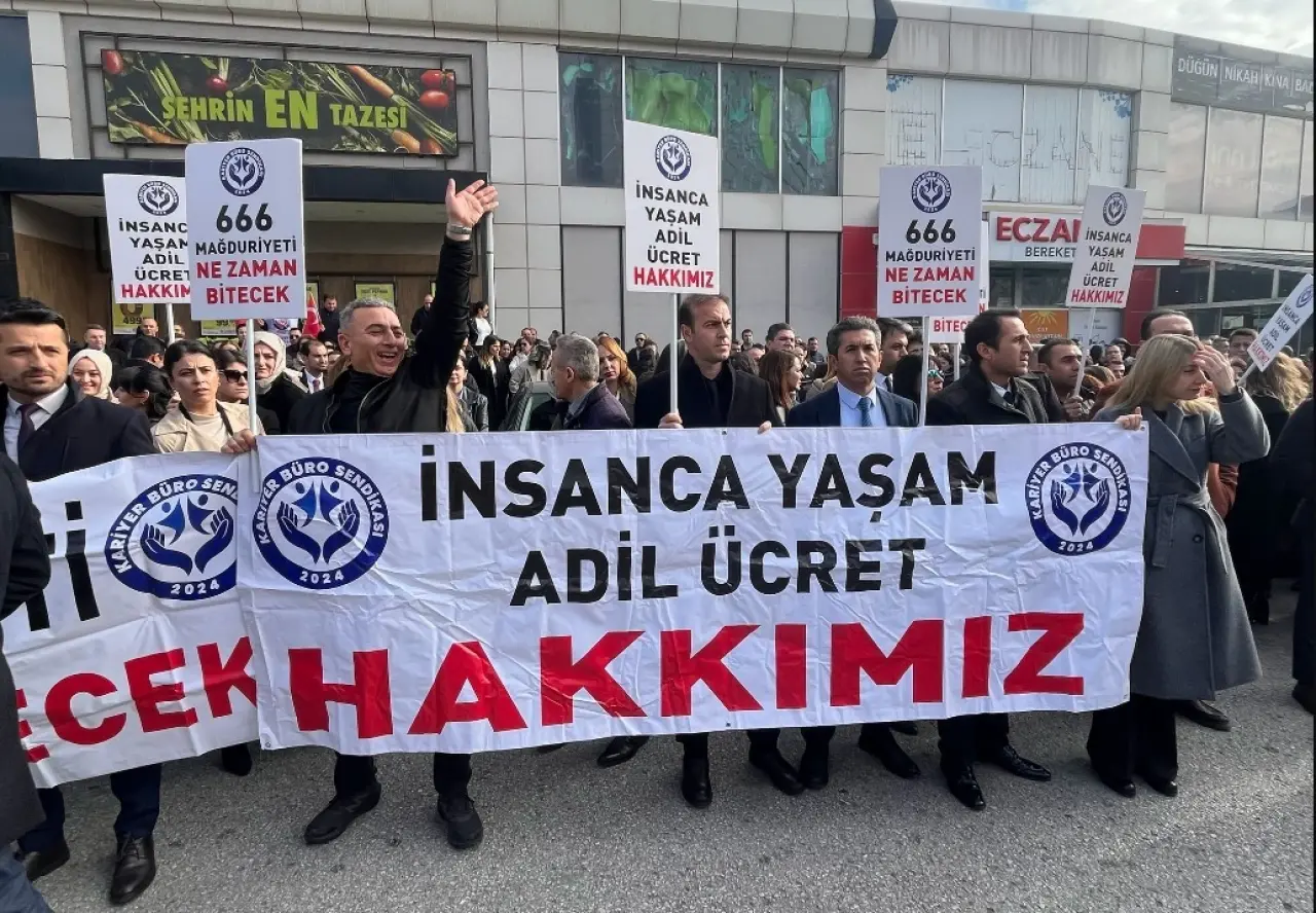 Kariyer Büro Sendikası: Hakkaniyetli adil bir düzenleme olmalı 4