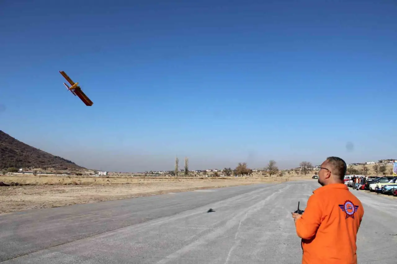 Kendi ürettiler, rekor kırdılar: Talas Havacılık Kulübü uçuş menzilini ikiye katlıyor! 3