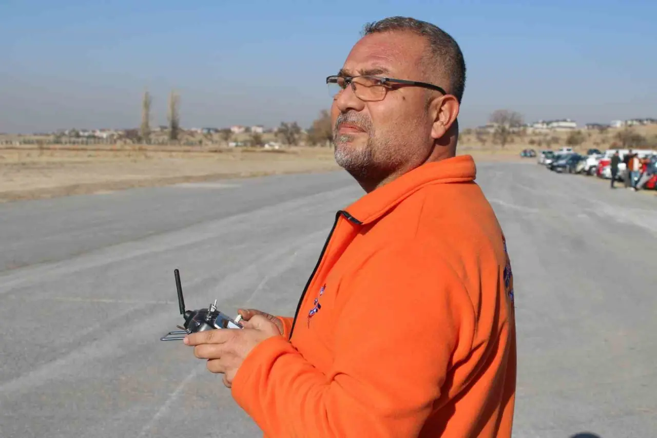 Kendi ürettiler, rekor kırdılar: Talas Havacılık Kulübü uçuş menzilini ikiye katlıyor! 2