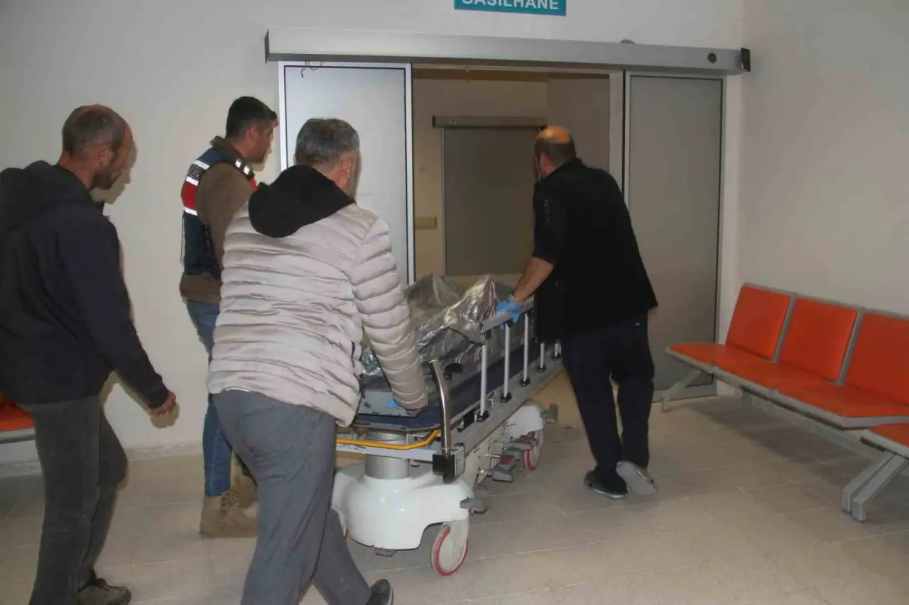 Konya’da kanlı pusu! 7 yaşındaki oğlunun gözleri önünde... 2