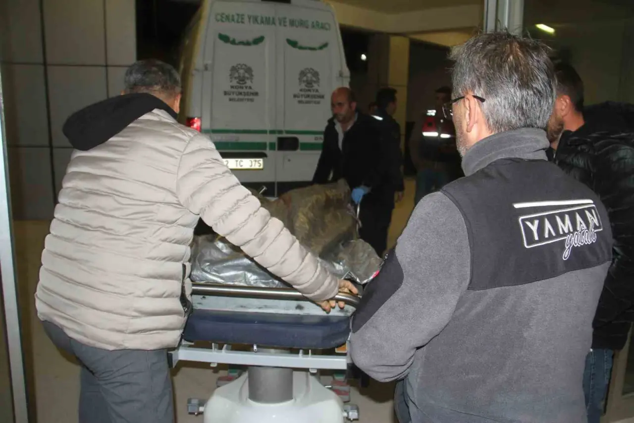 Konya’da kanlı pusu! 7 yaşındaki oğlunun gözleri önünde... 1