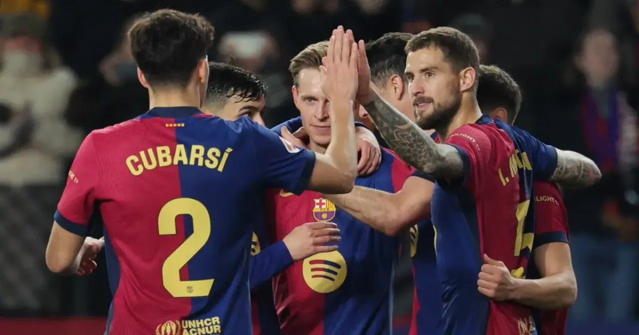 Camp Nou’da unutulmaz gece: Barcelona’dan Atletico’ya geçit yok! 1
