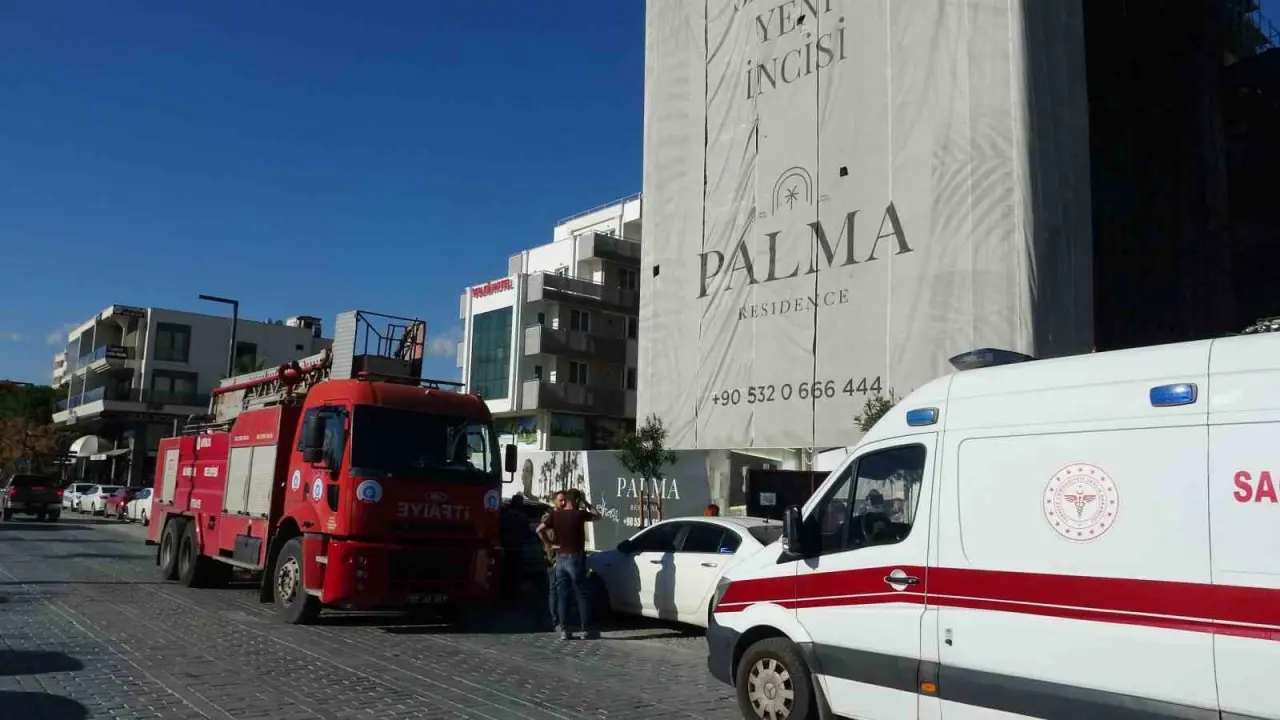 Metrelerce yüksekten beton zemine: Antalya’da yürekleri ağza getiren kaza! 5