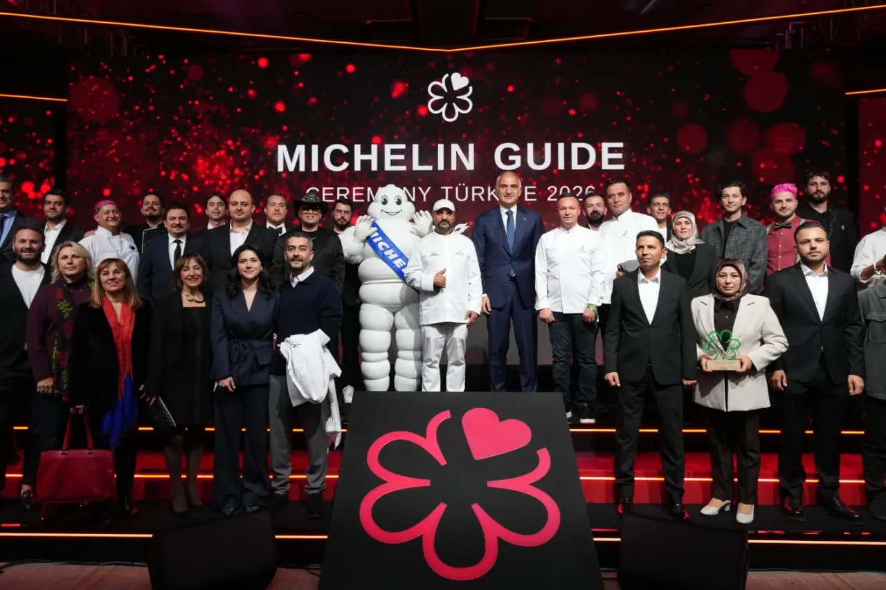 Michelin Rehberi 2026 Türkiye seçkisi açıklandı: 17 restorana yıldız! 2
