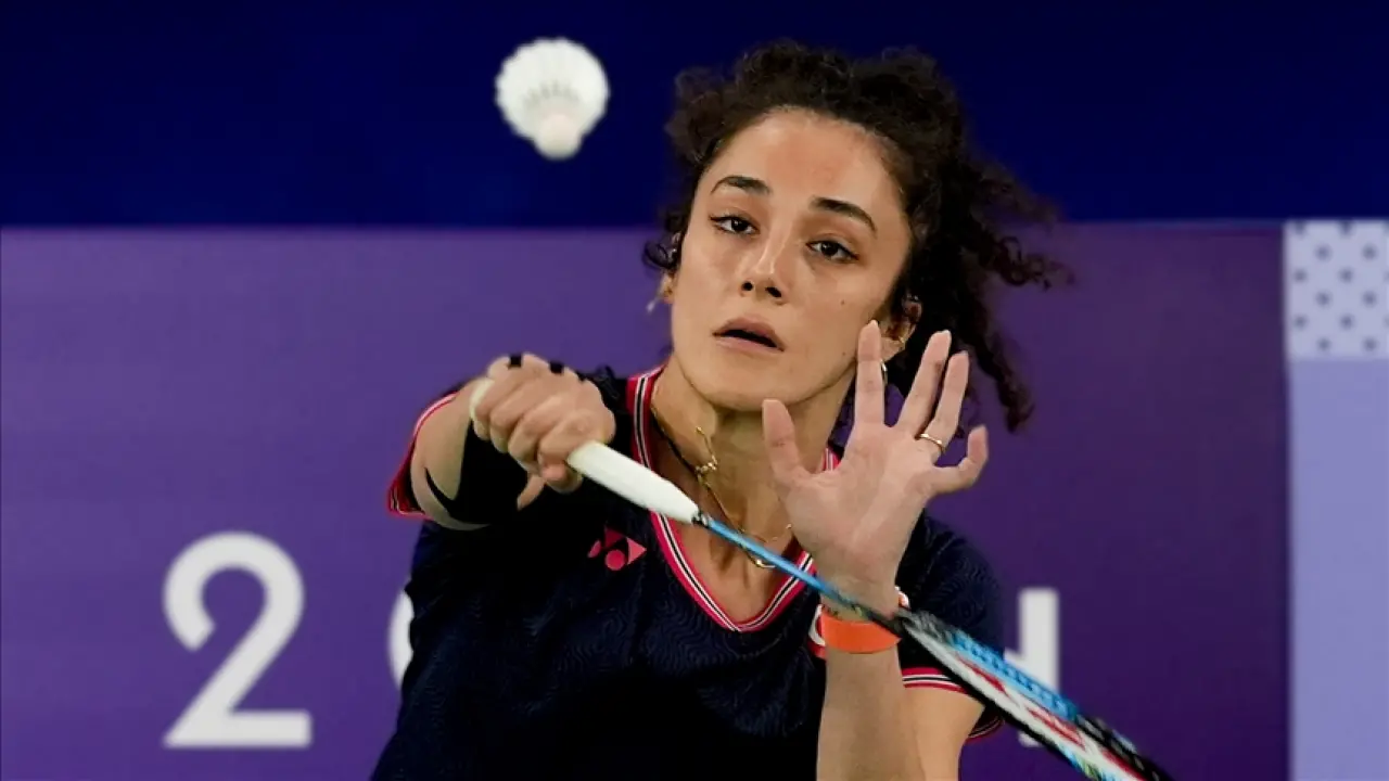 Milli badminton sporcusu Neslihan Arın, "Guwahati Masters 2025" de sahne alıyor 1