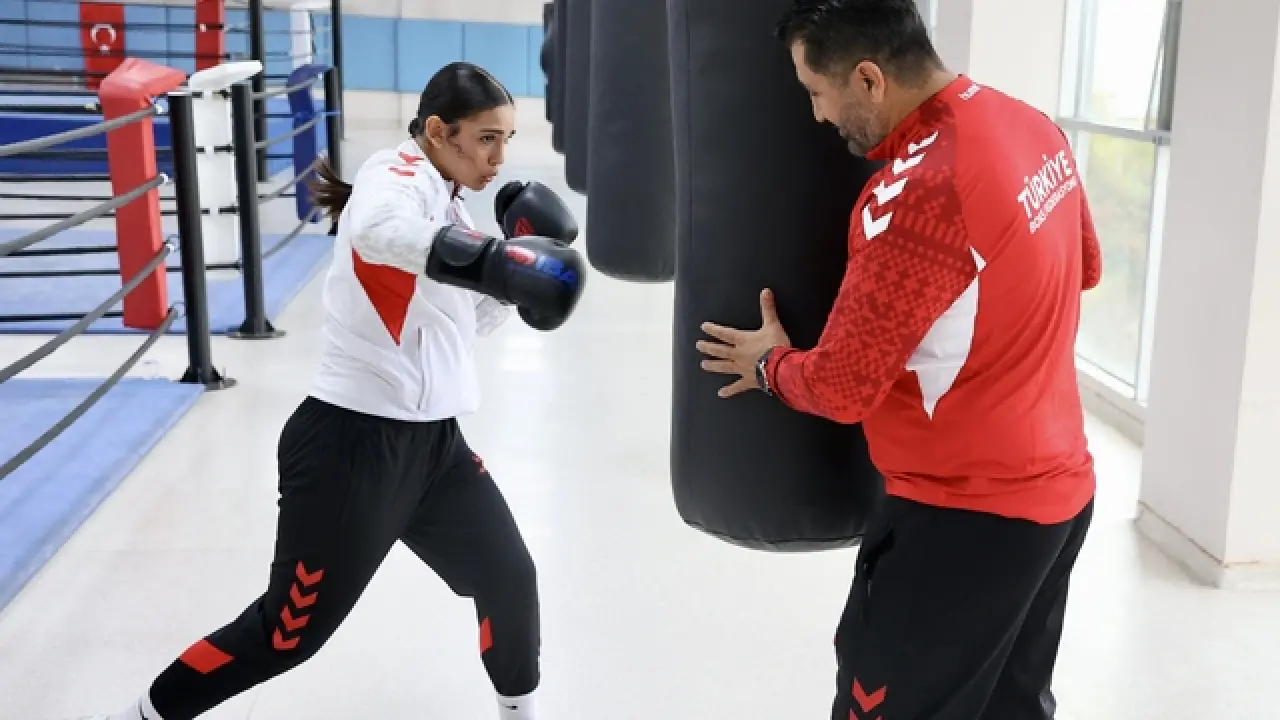 15 yaşındaki milli boksör Nisa Kaya, babasının olimpiyat rüyasını gerçeğe taşıyor 2