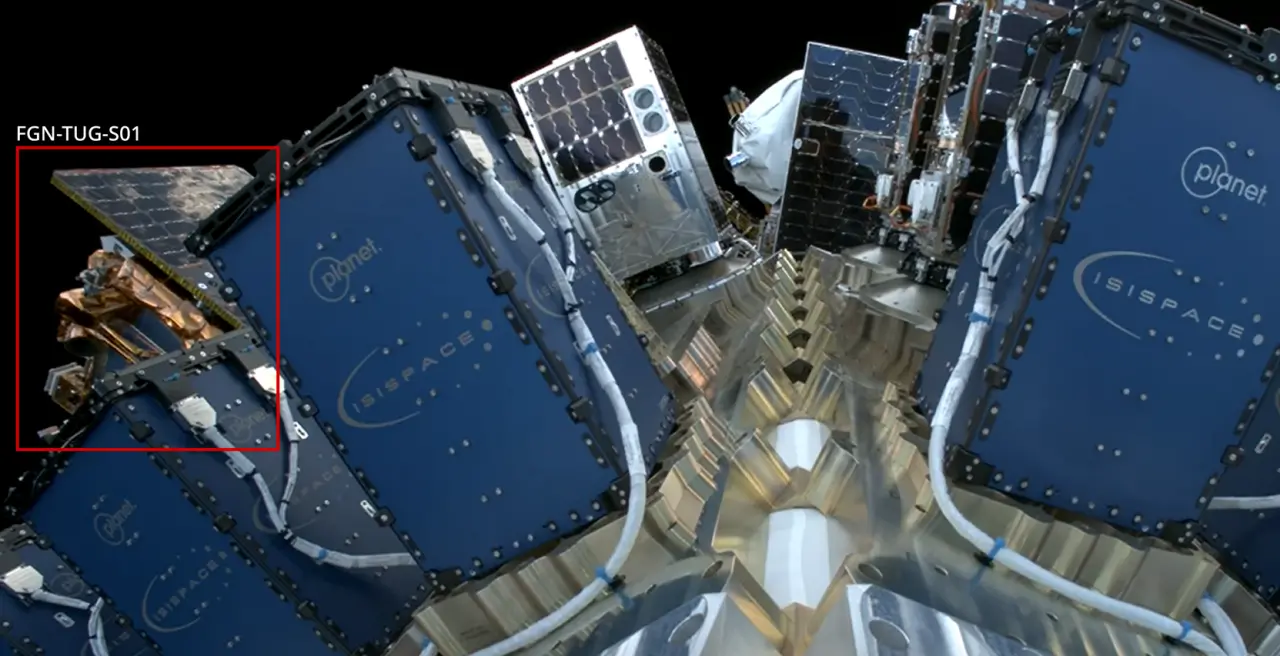 Türkiye'den tarihi bir ilk: Milli Yörünge Transfer Aracı FGN-TUG-S01 görevine başladı! 3