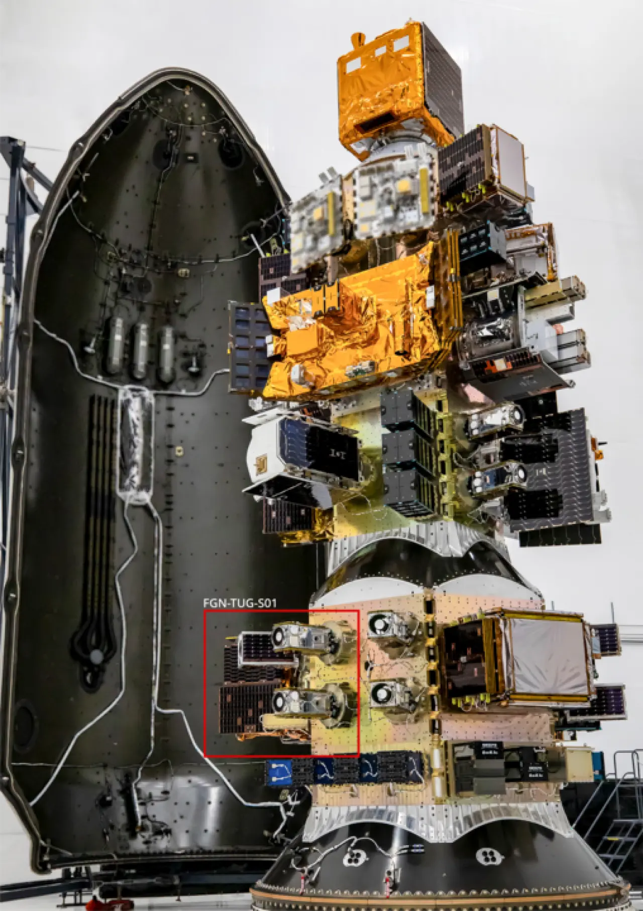 Türkiye'den tarihi bir ilk: Milli Yörünge Transfer Aracı FGN-TUG-S01 görevine başladı! 1