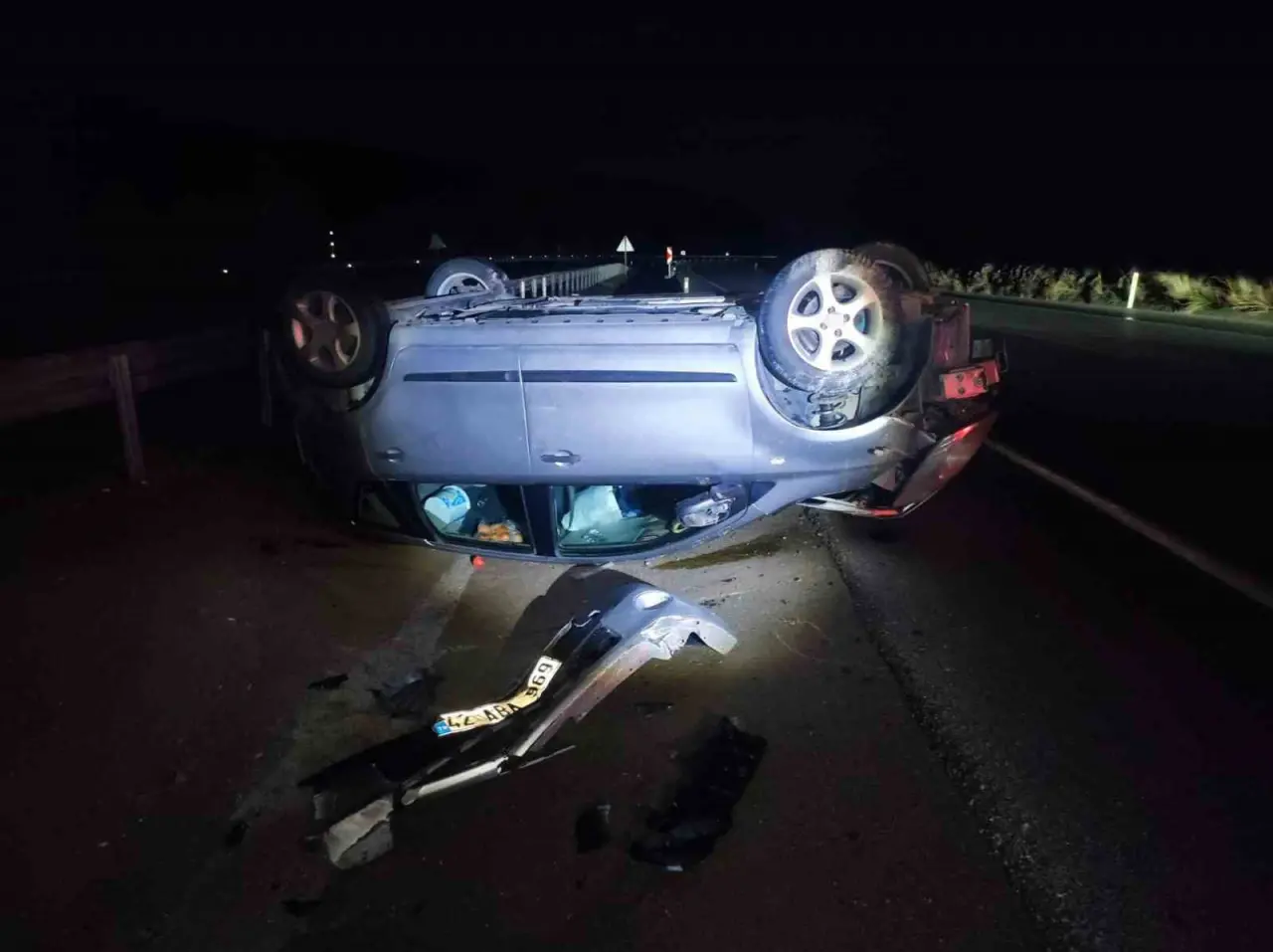 Motosiklet, otomobil, bisiklet... Konya'da kazaya karışmayan kalmadı! 2