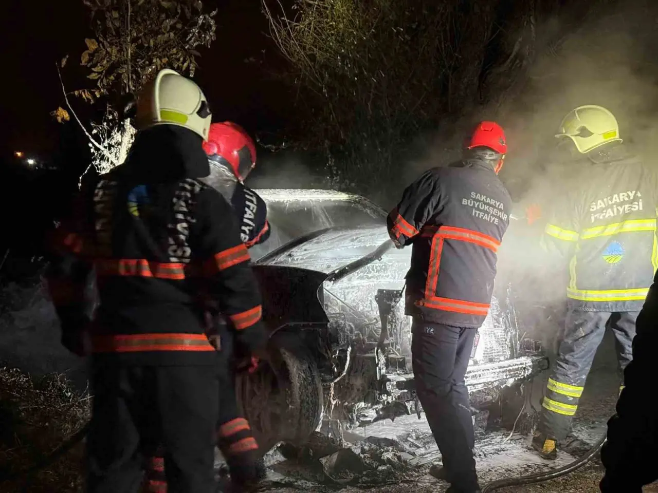 Önce yandı, sonra yok oldu! Geriye kül bile kalmadı... 4