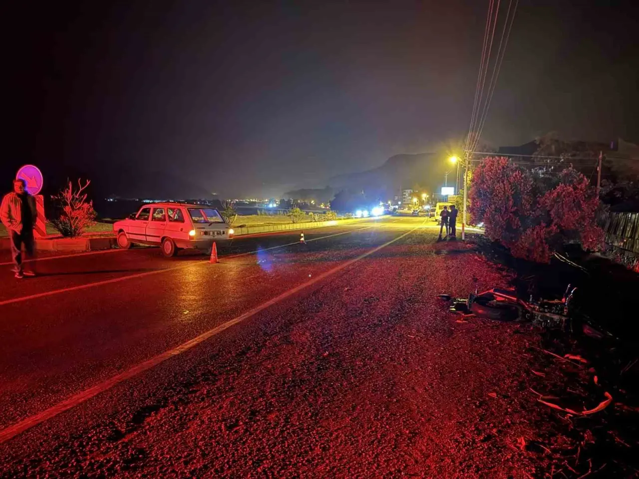 Mersin'de korkutan kaza: Genç sürücü ölümle burun buruna! 2