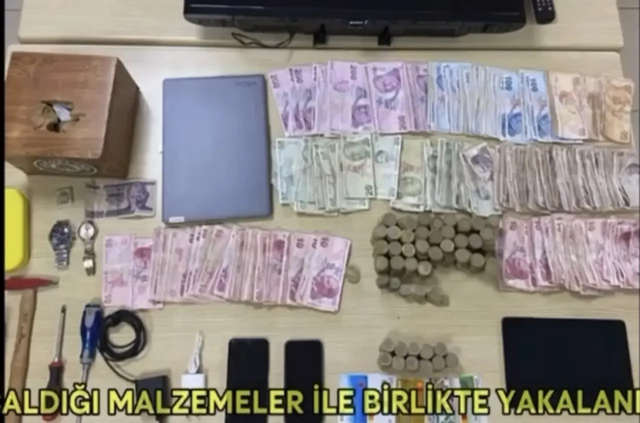 Sadaka kutusunu bile... Osmaniye'deki hırsız yakayı böyle ele verdi! 3