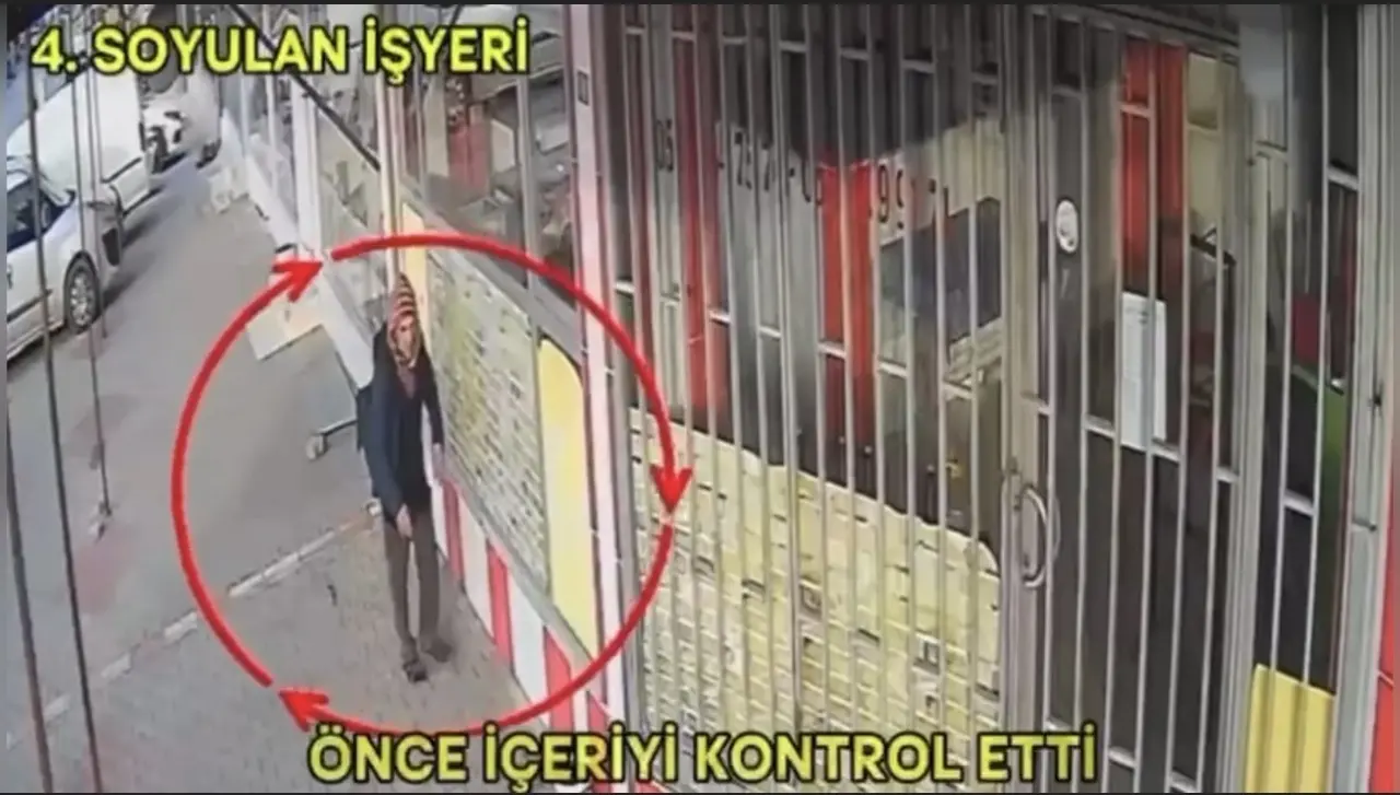 Sadaka kutusunu bile... Osmaniye'deki hırsız yakayı böyle ele verdi! 2