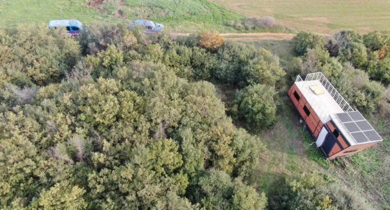 Bursa’da Tiny House hırsızlığı: 1,2 milyonluk ev çalındı! 2